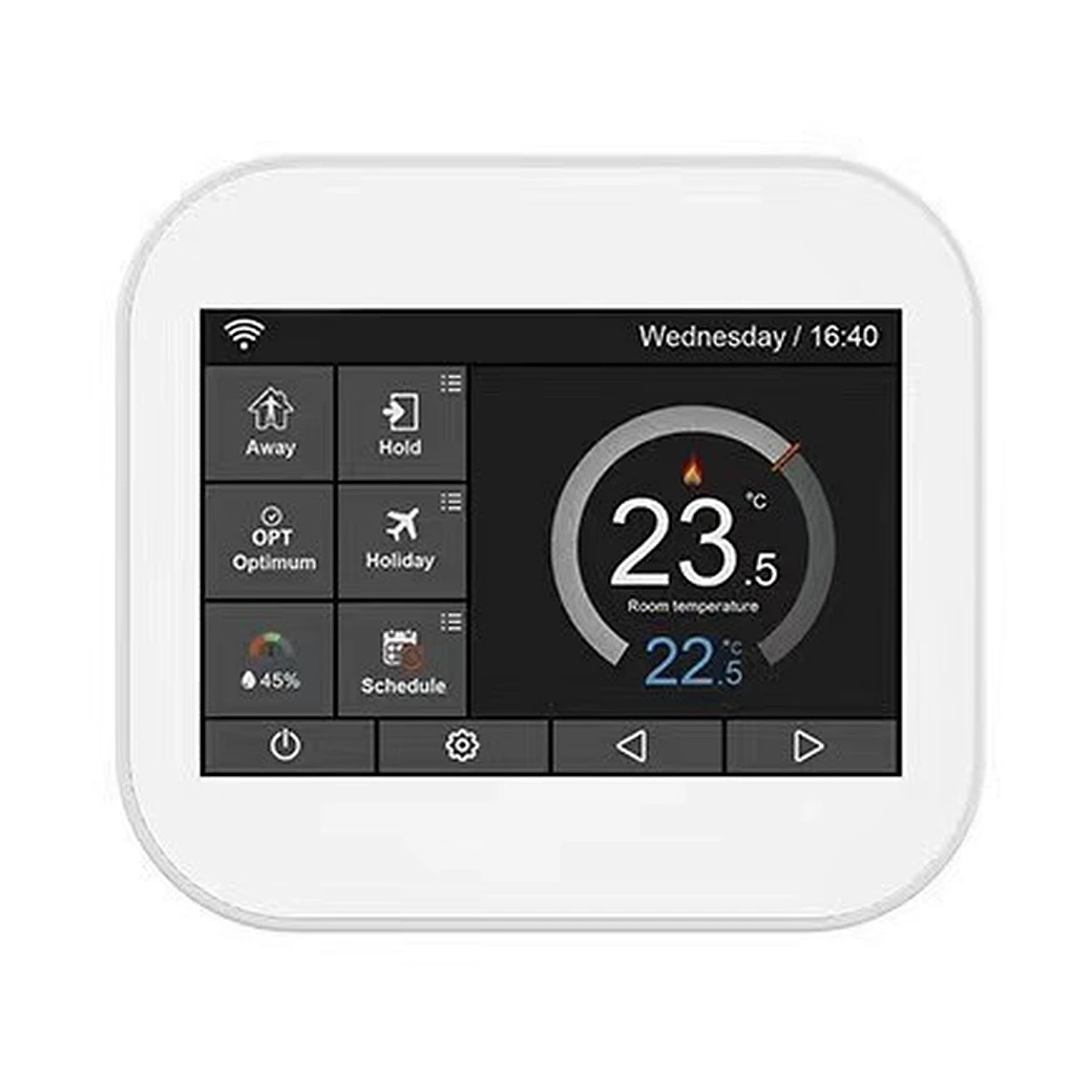 MQTT Thermostat Breeze Controls